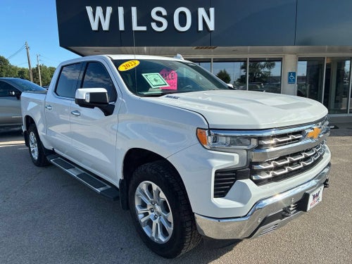 2022 Chevrolet Silverado 1500 LTZ