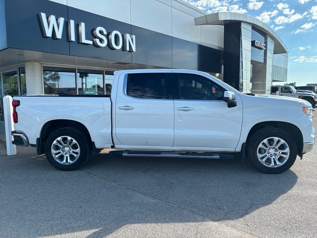 2022 Chevrolet Silverado 1500 LTZ
