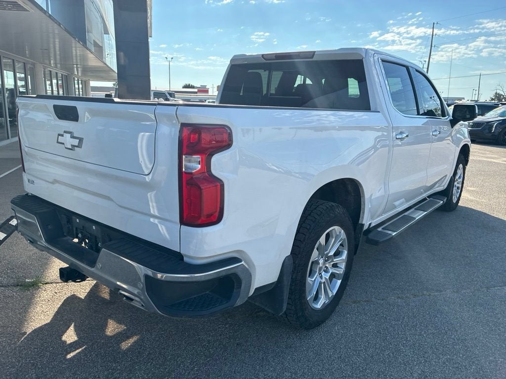2022 Chevrolet Silverado 1500 LTZ