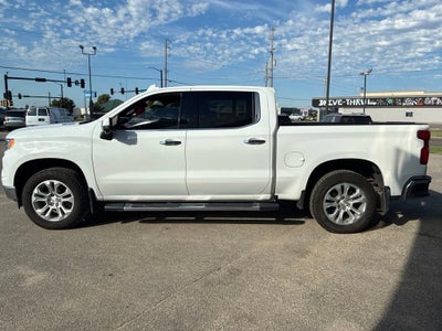 2022 Chevrolet Silverado 1500 LTZ