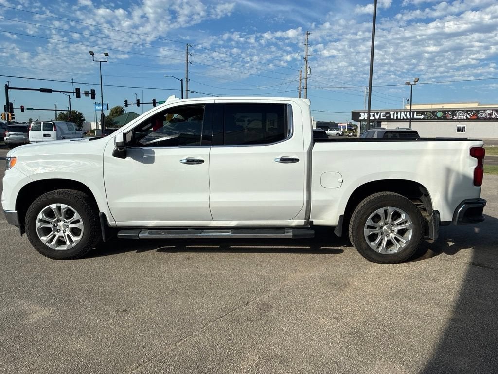2022 Chevrolet Silverado 1500 LTZ