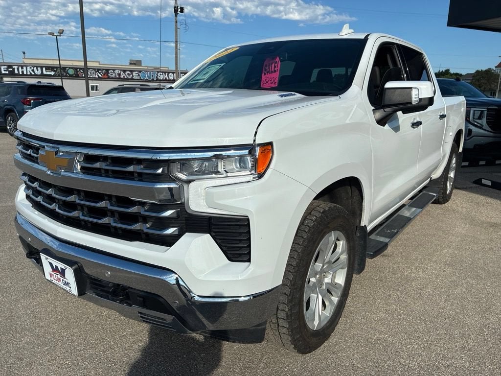 2022 Chevrolet Silverado 1500 LTZ