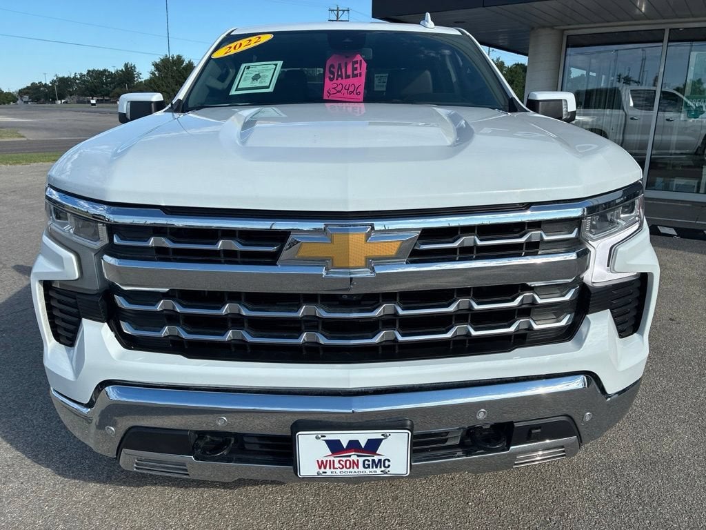 2022 Chevrolet Silverado 1500 LTZ