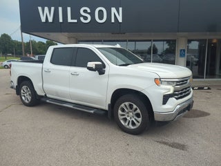 2022 Chevrolet Silverado 1500 LTZ