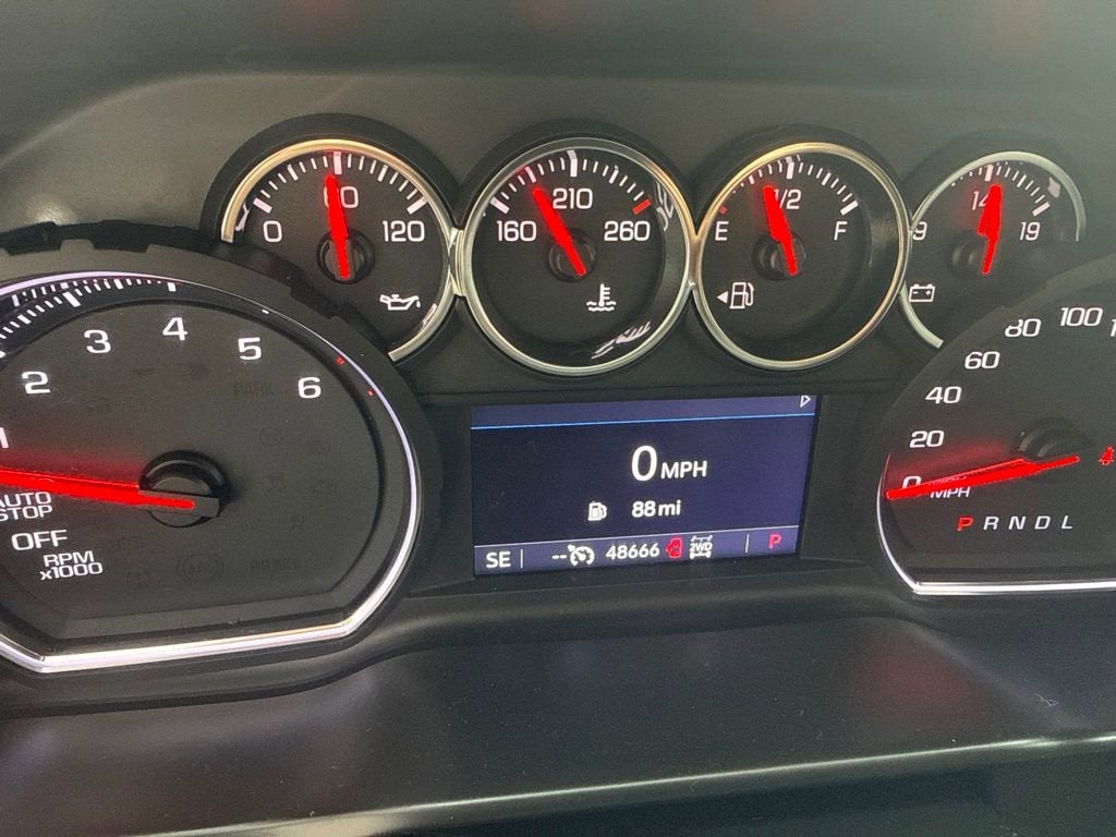 2020 Chevrolet Silverado 1500 LT