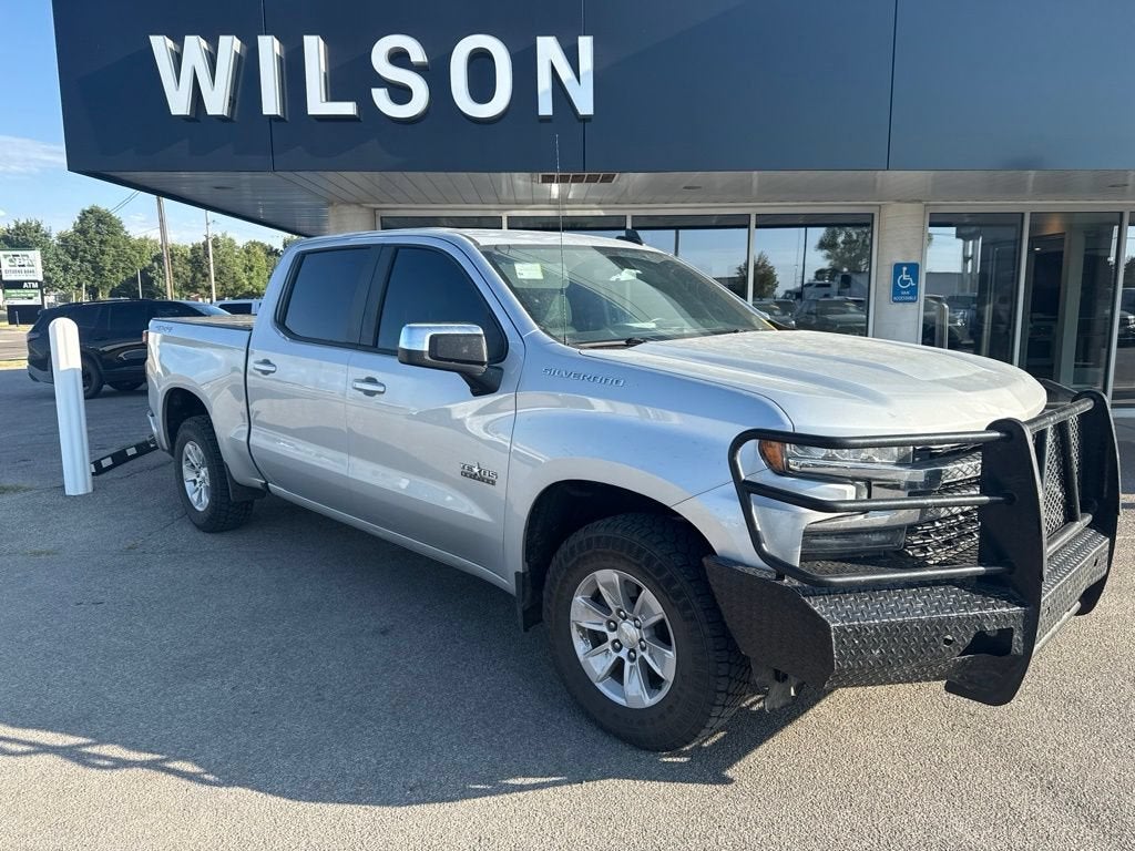 2019 Chevrolet Silverado 1500 LT