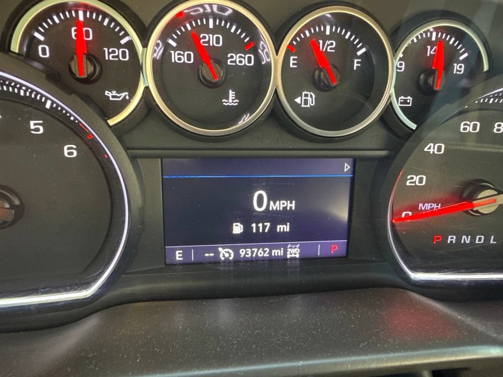 2019 Chevrolet Silverado 1500 LT