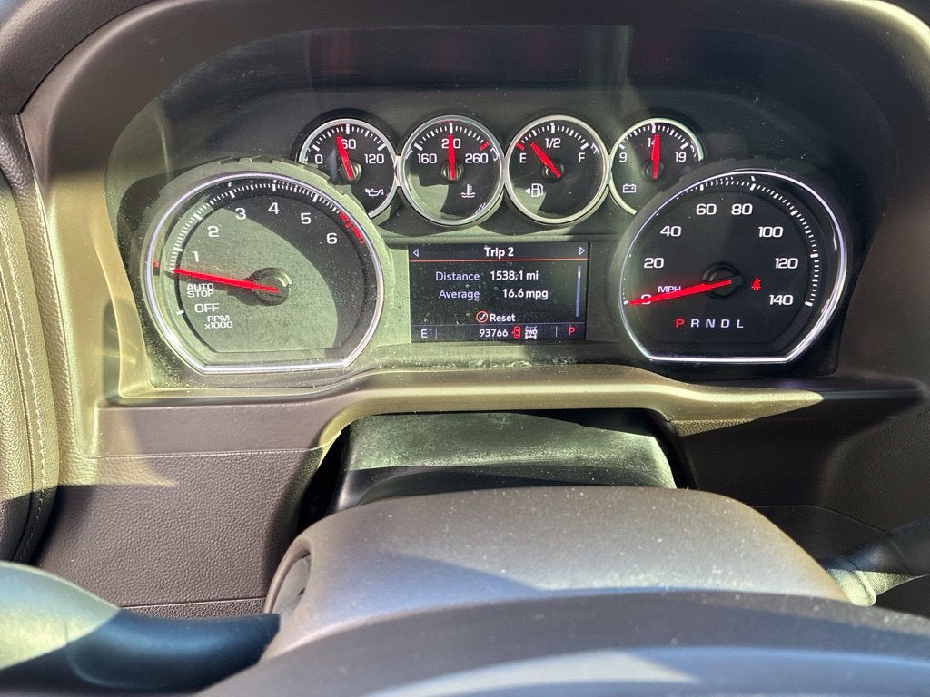 2019 Chevrolet Silverado 1500 LT