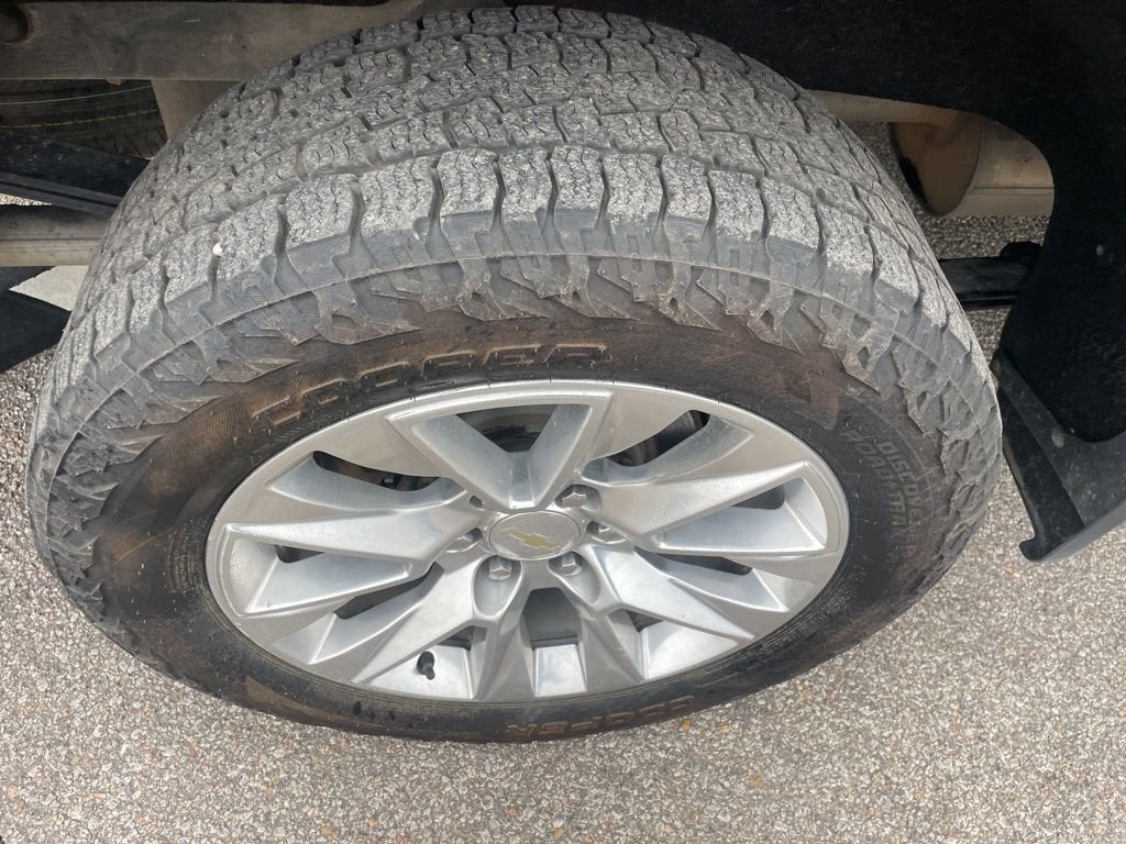 2020 Chevrolet Silverado 1500 LTZ