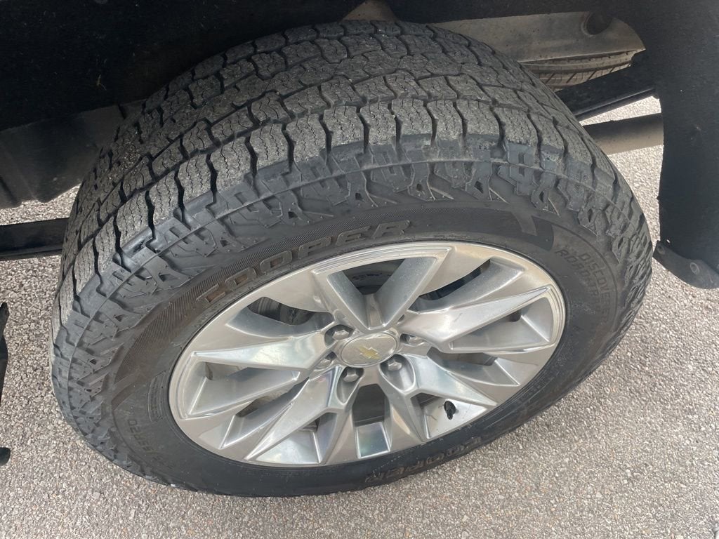 2020 Chevrolet Silverado 1500 LTZ