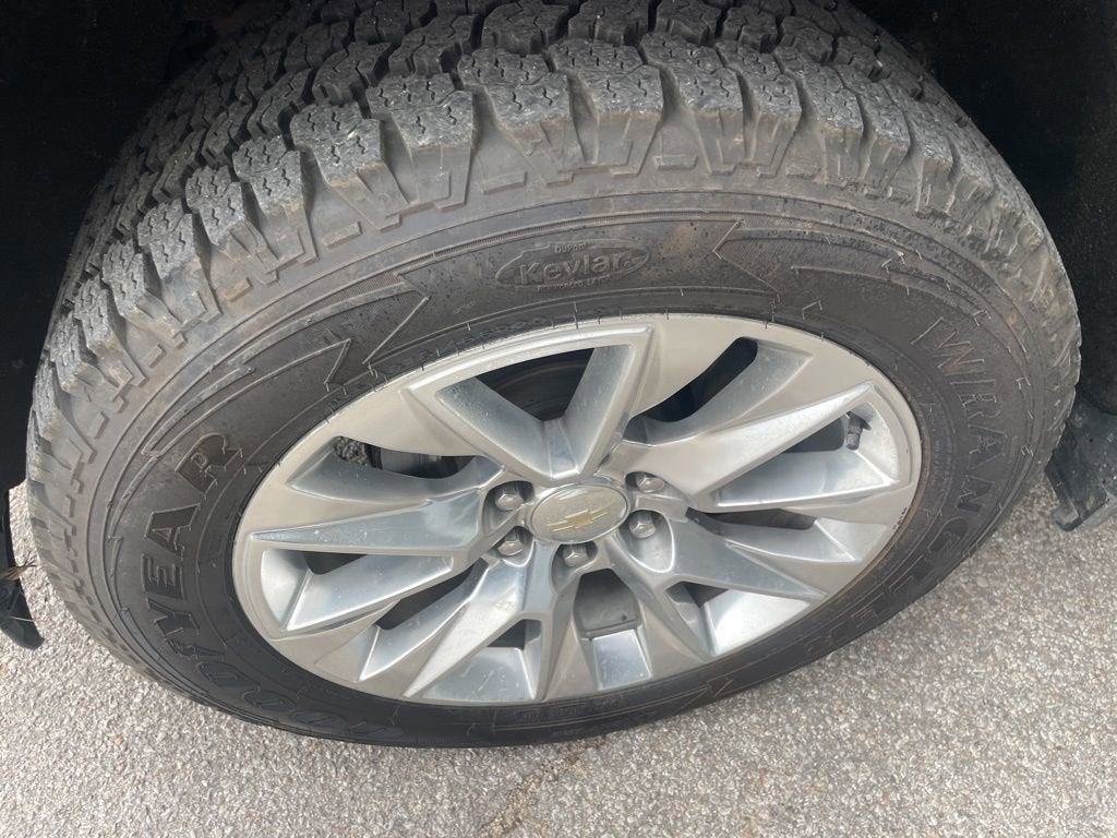 2020 Chevrolet Silverado 1500 LTZ