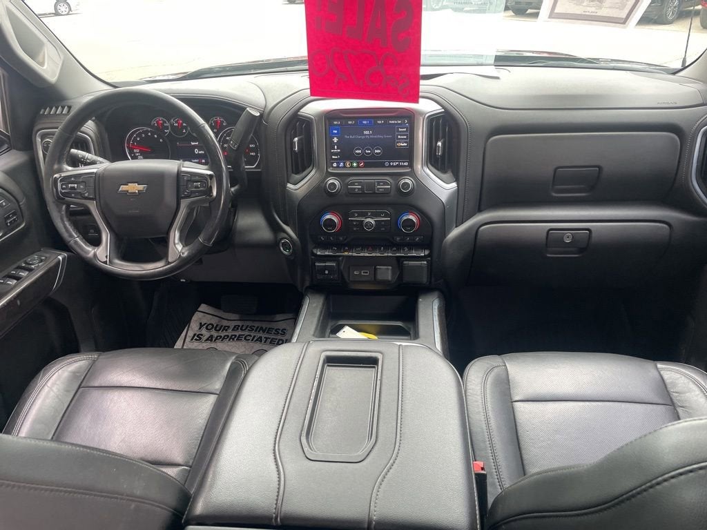 2020 Chevrolet Silverado 1500 LTZ