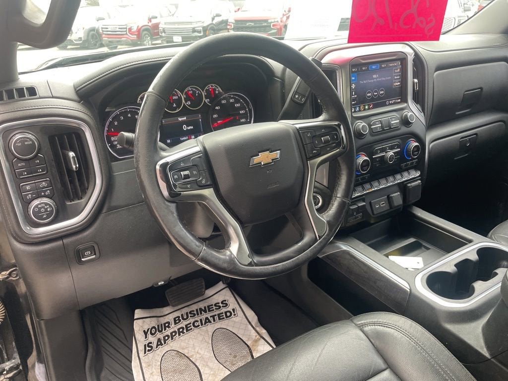 2020 Chevrolet Silverado 1500 LTZ