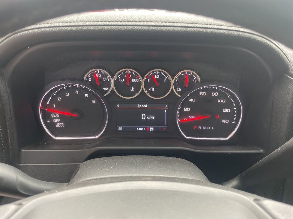 2020 Chevrolet Silverado 1500 LTZ