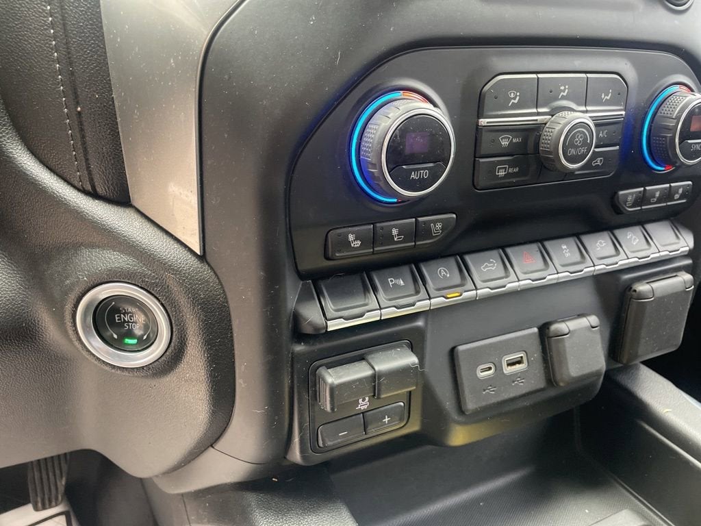 2020 Chevrolet Silverado 1500 LTZ