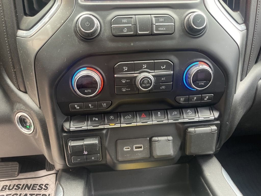 2020 Chevrolet Silverado 1500 LTZ