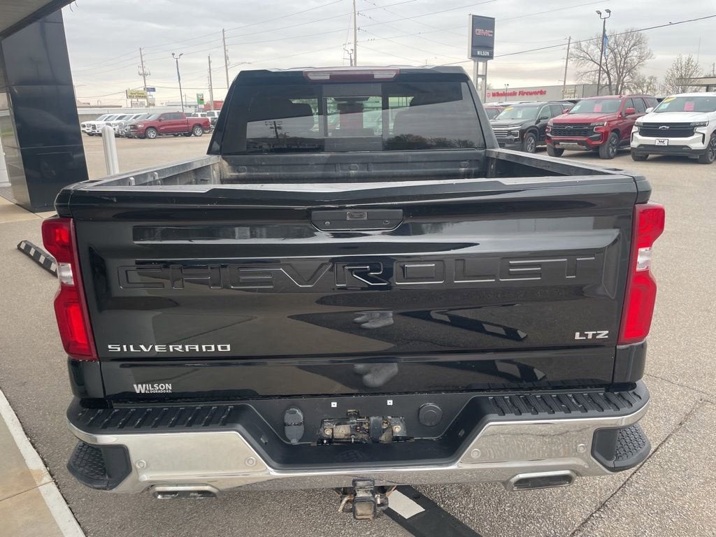 2020 Chevrolet Silverado 1500 LTZ