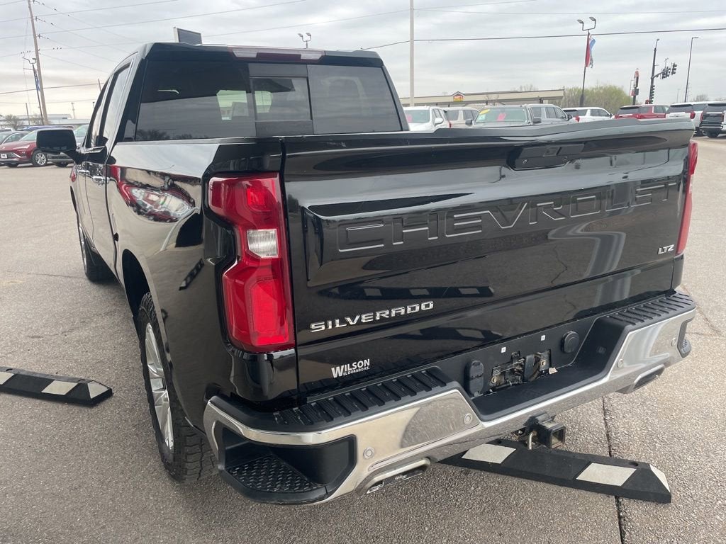 2020 Chevrolet Silverado 1500 LTZ