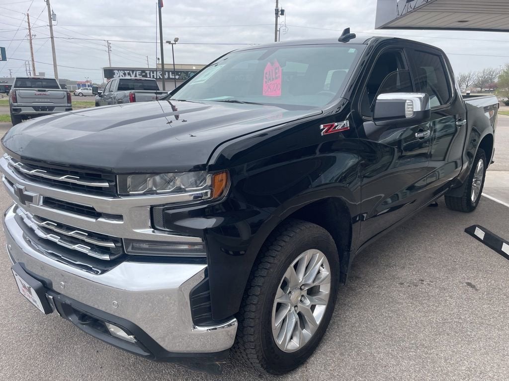 2020 Chevrolet Silverado 1500 LTZ