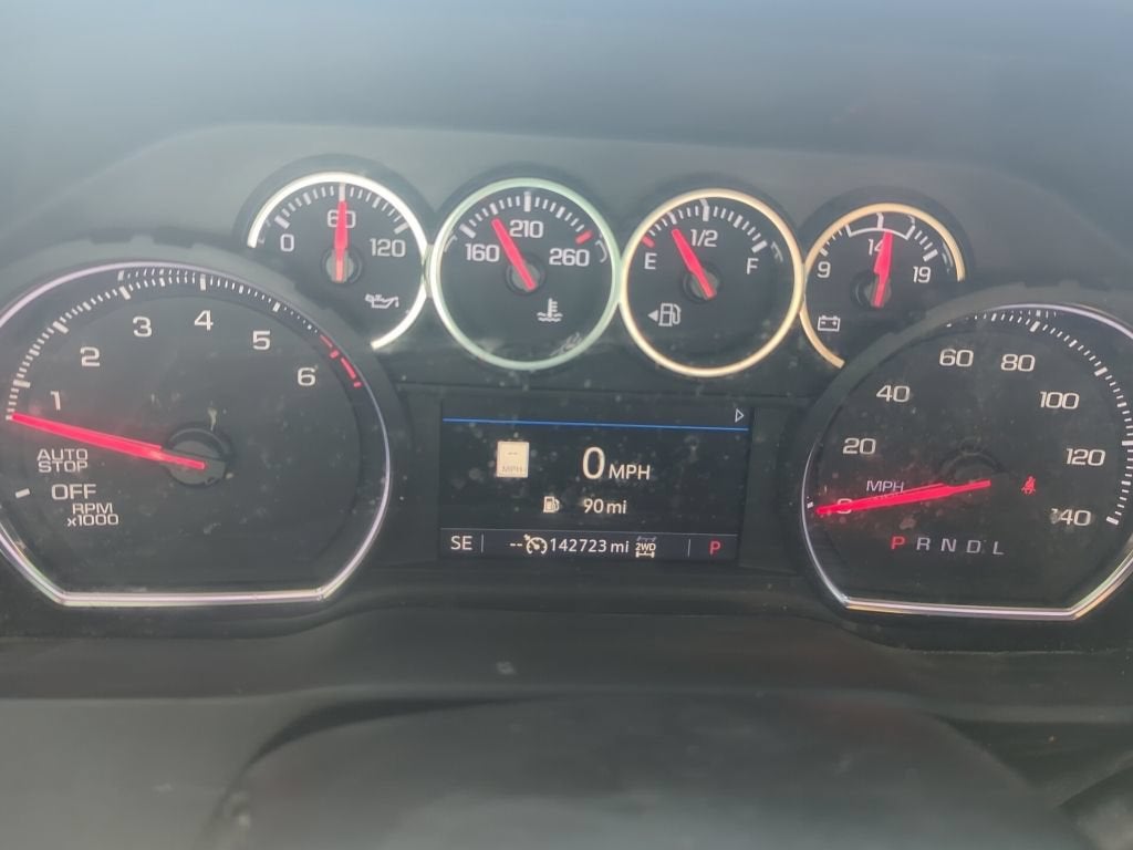 2022 Chevrolet Silverado 1500 LTD LTZ