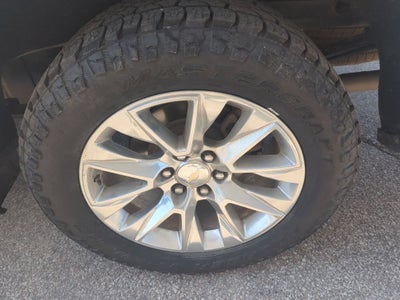 2022 Chevrolet Silverado 1500 LTD LTZ