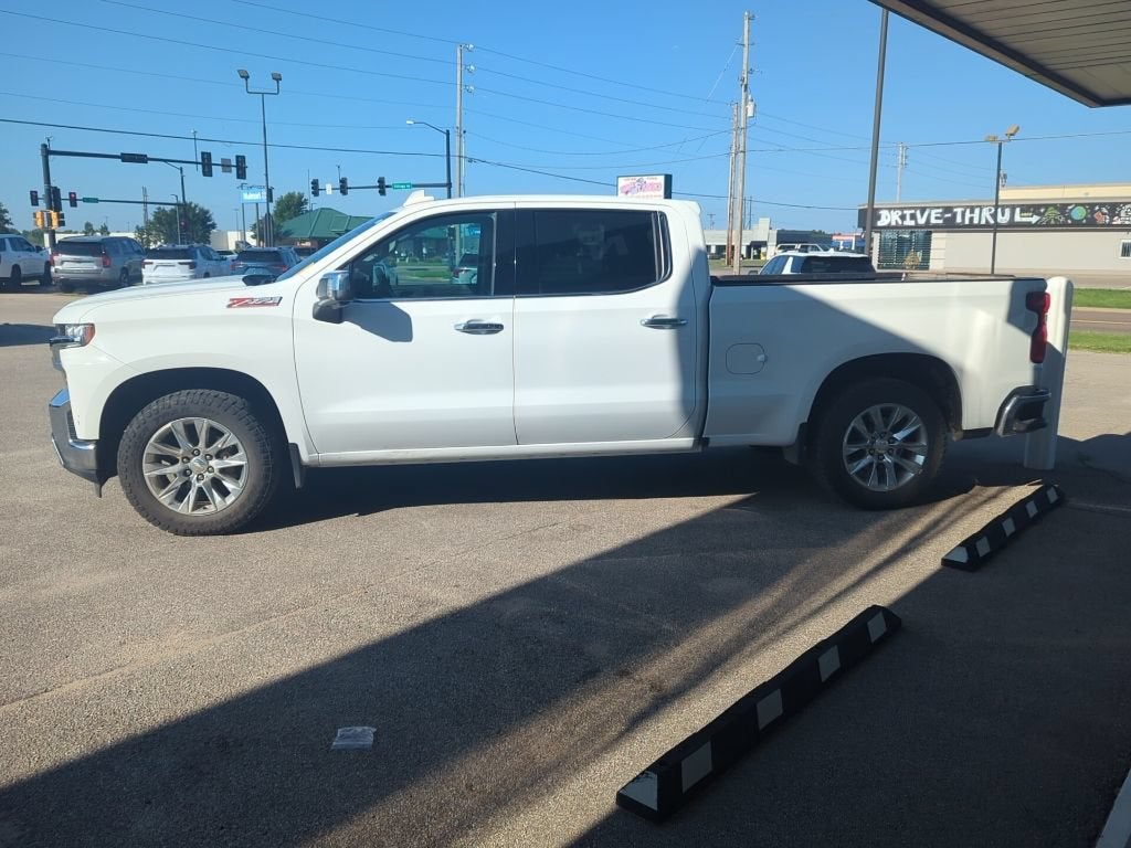2022 Chevrolet Silverado 1500 LTD LTZ