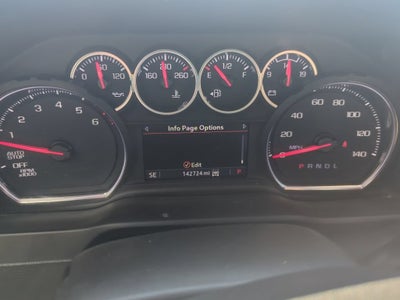 2022 Chevrolet Silverado 1500 LTD LTZ