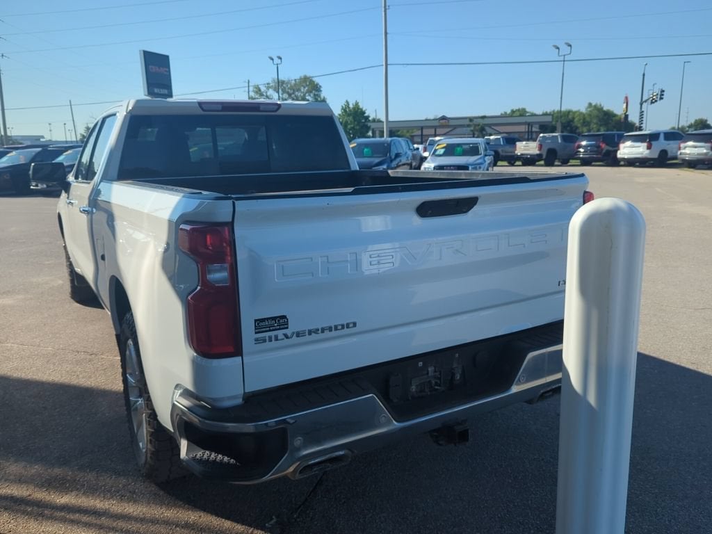 2022 Chevrolet Silverado 1500 LTD LTZ