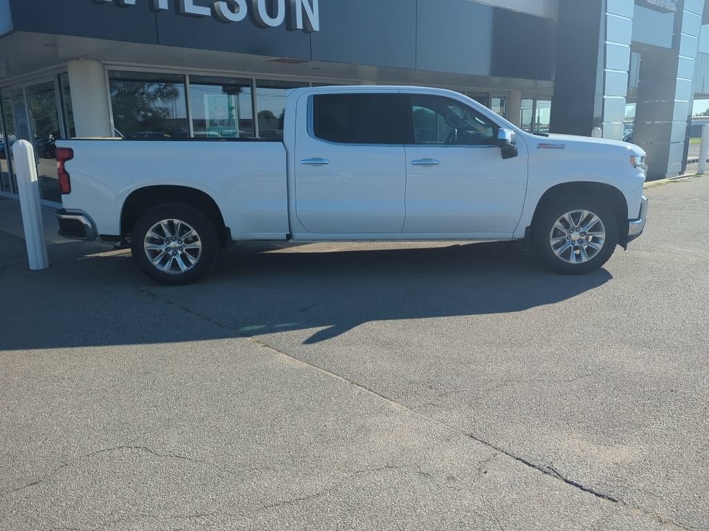 2022 Chevrolet Silverado 1500 LTD LTZ
