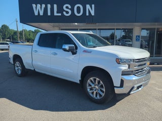 2022 Chevrolet Silverado 1500 LTD LTZ