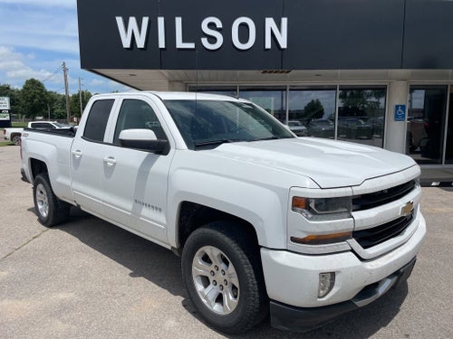 2016 Chevrolet Silverado 1500 LT