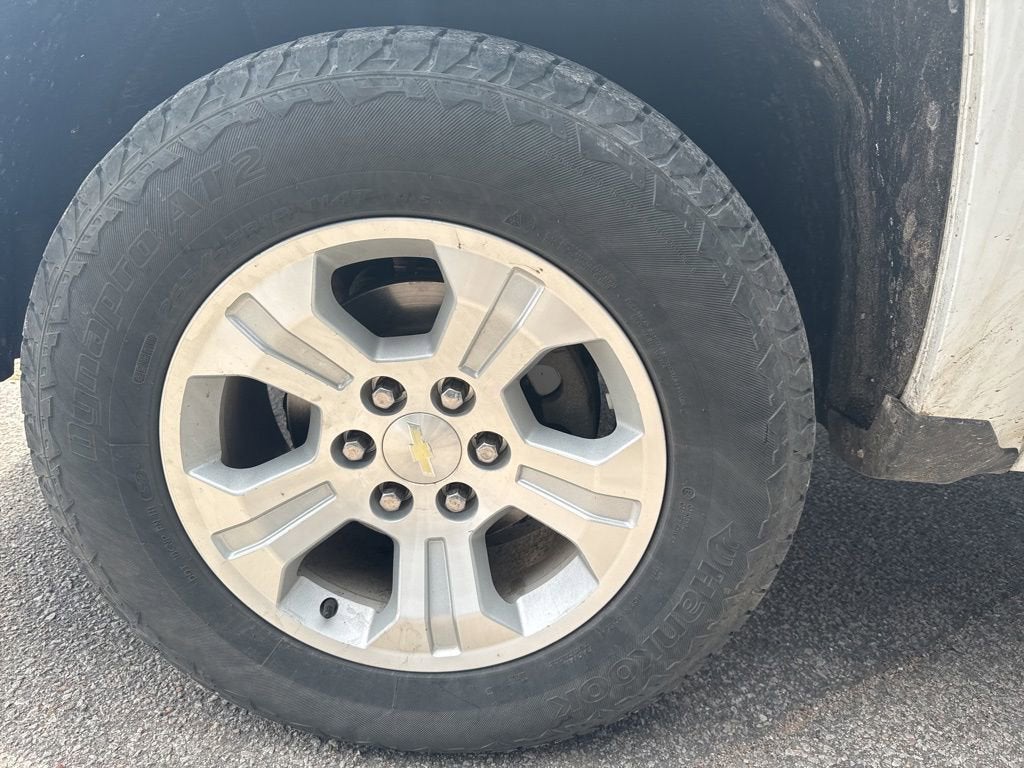 2016 Chevrolet Silverado 1500 LT