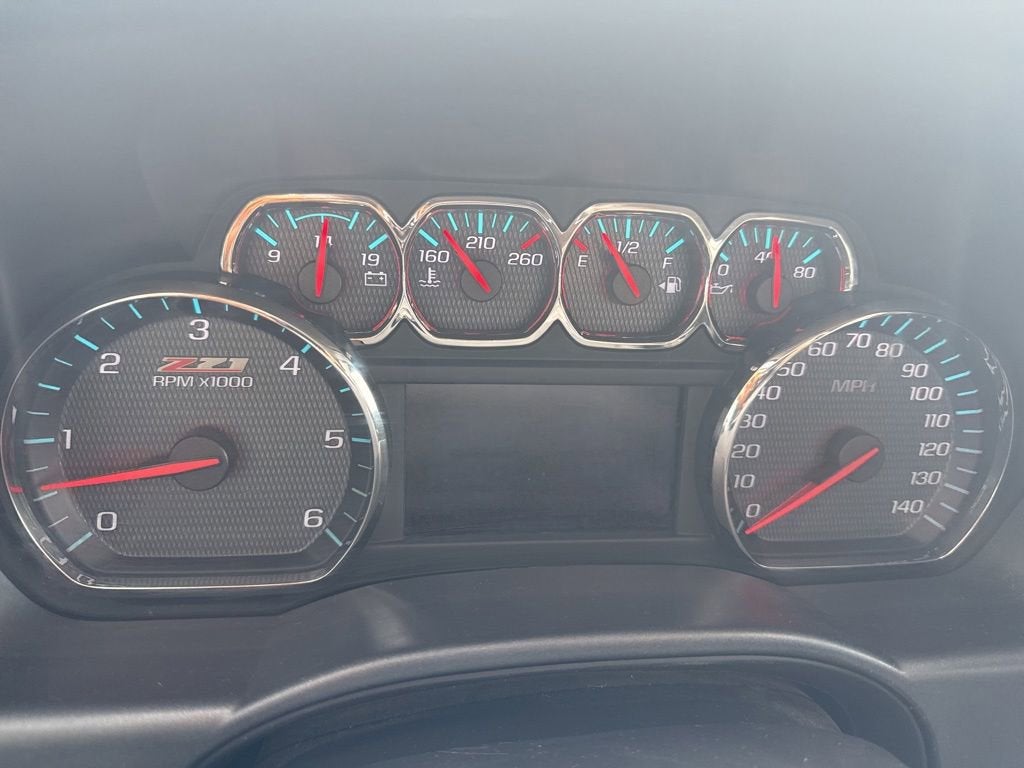2016 Chevrolet Silverado 1500 LT