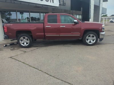 2016 Chevrolet Silverado 1500 LTZ