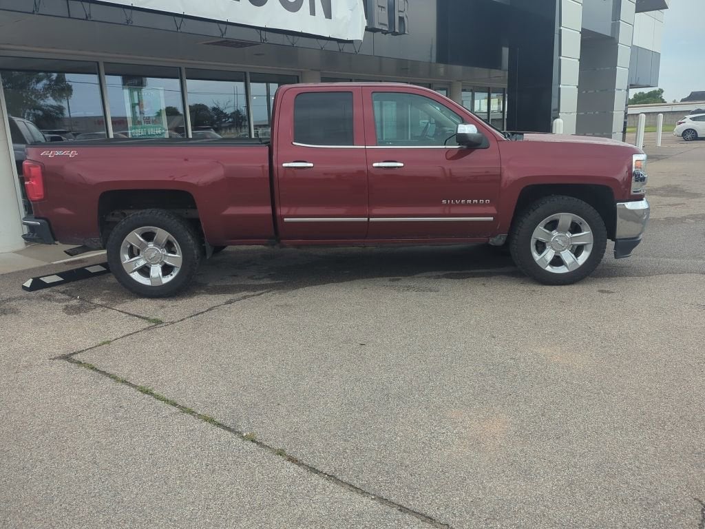 2016 Chevrolet Silverado 1500 LTZ