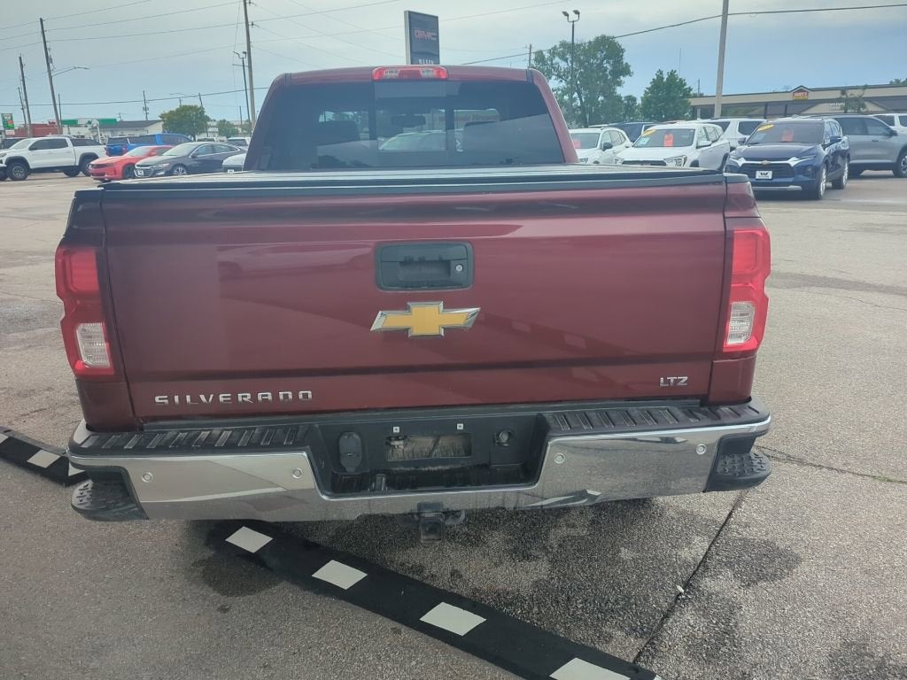 2016 Chevrolet Silverado 1500 LTZ