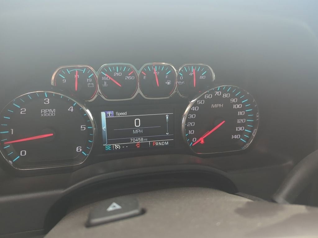 2016 Chevrolet Silverado 1500 LTZ