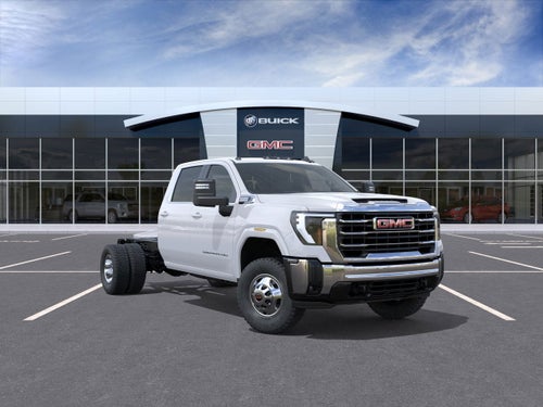 2026 GMC Sierra 3500 HD Chassis Cab SLE
