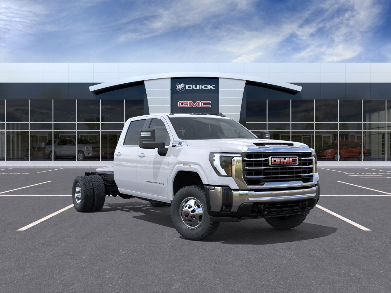 2026 GMC Sierra 3500 HD Chassis Cab SLE