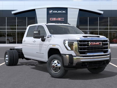 2026 GMC Sierra 3500 HD Chassis Cab SLE