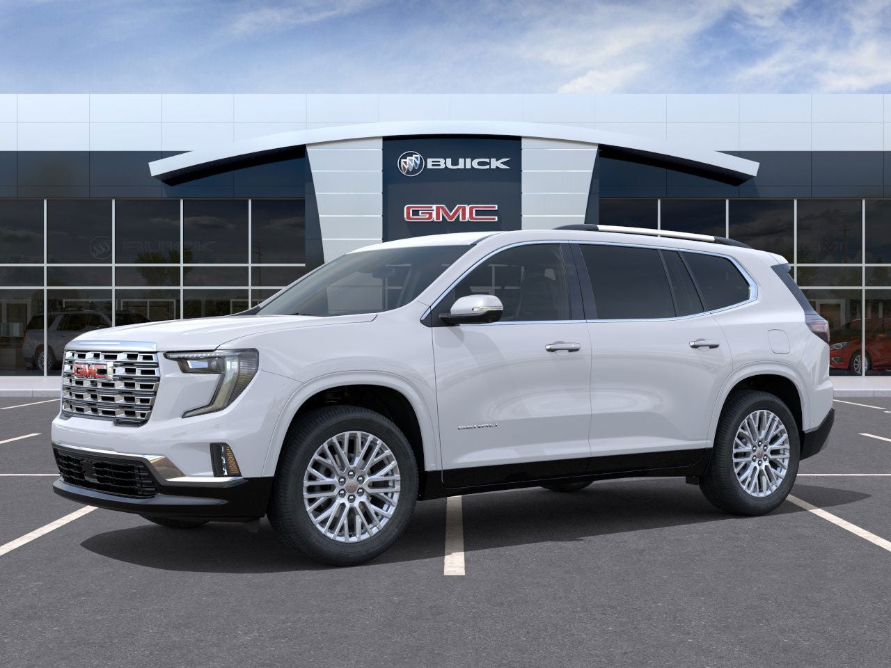 2026 GMC Acadia Denali