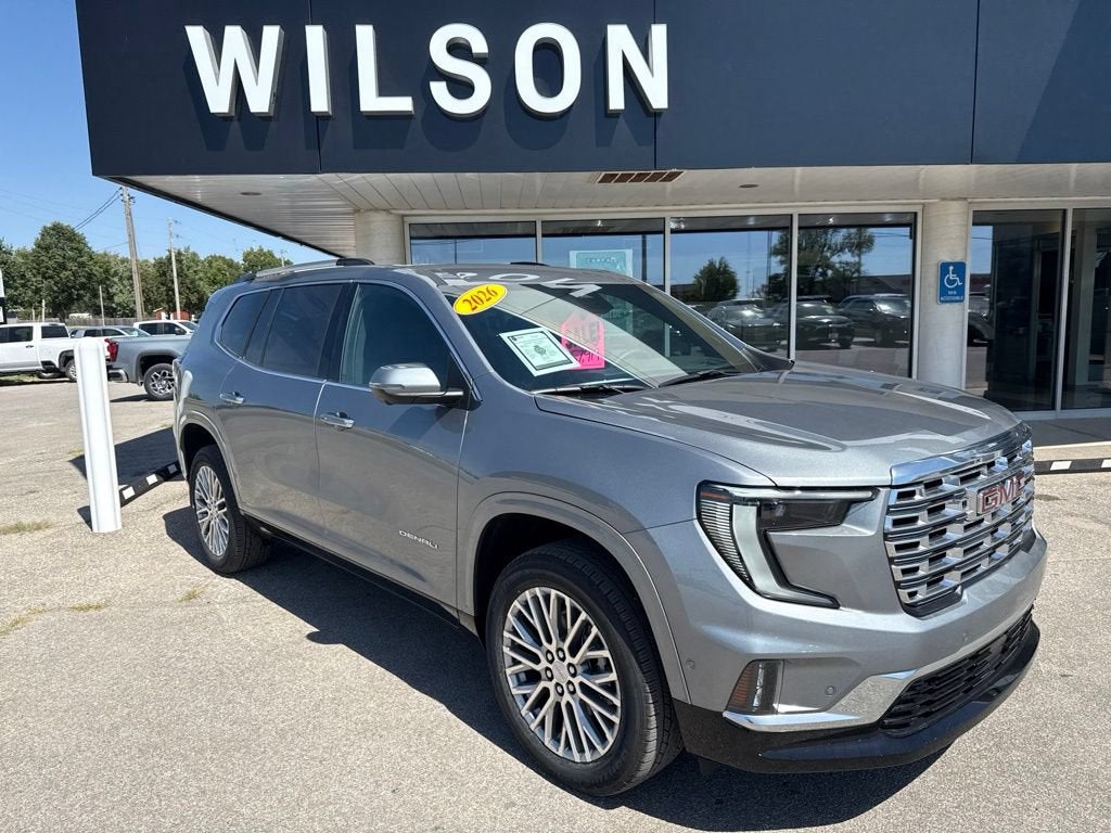 2026 GMC Acadia Denali