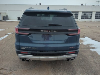 2024 GMC Acadia Denali