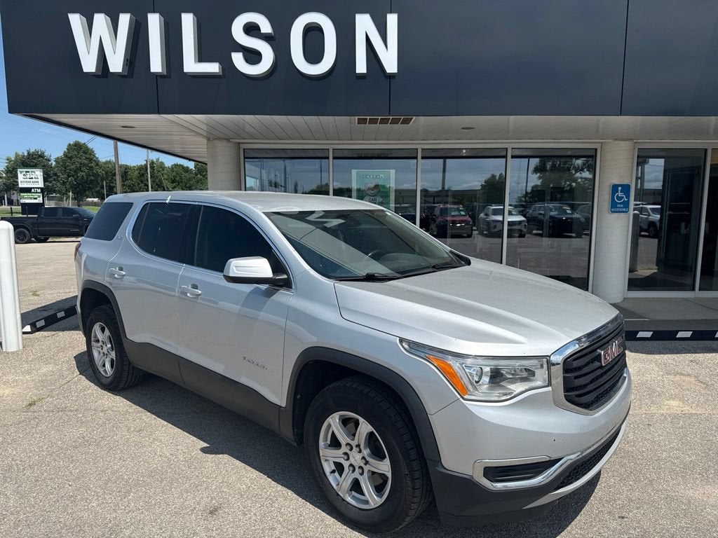 2017 GMC Acadia SLE