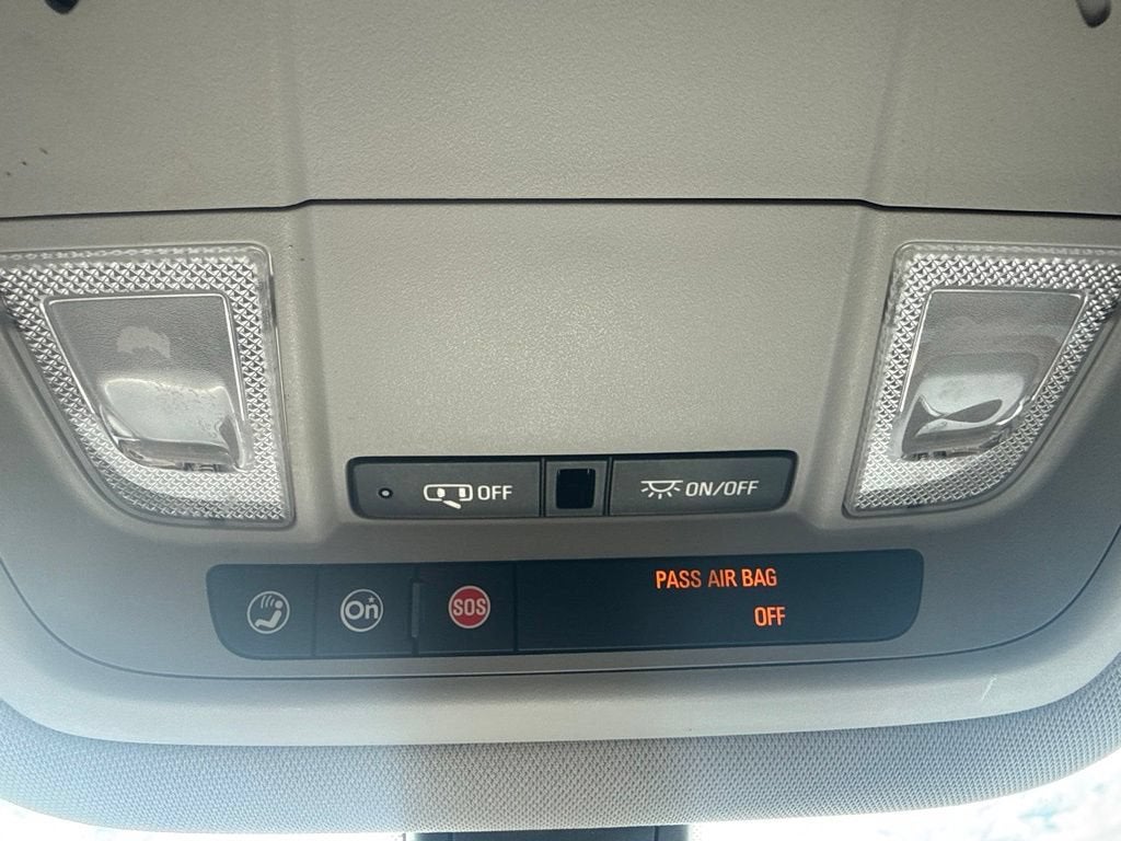 2017 GMC Acadia SLE