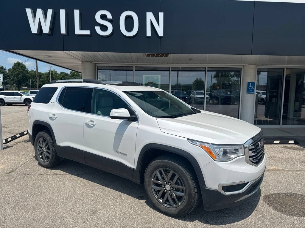 2017 GMC Acadia SLT