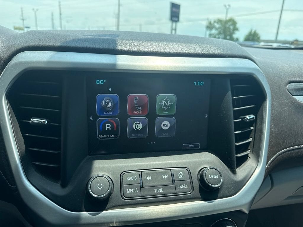 2017 GMC Acadia SLT