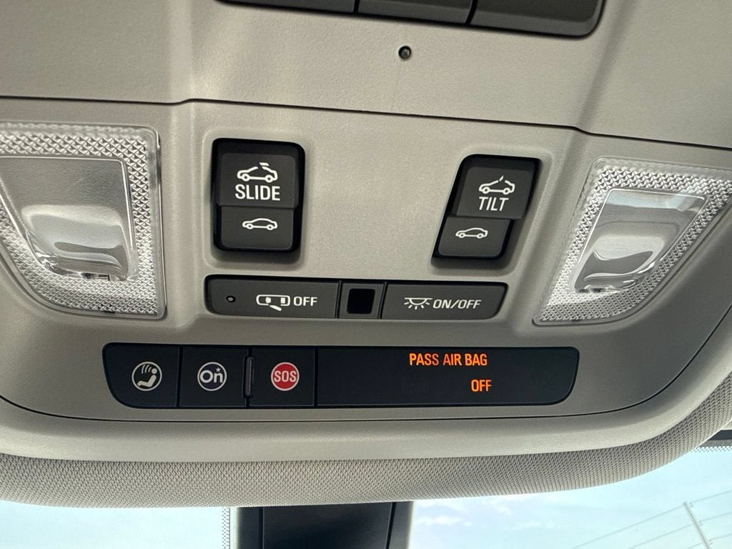 2017 GMC Acadia SLT