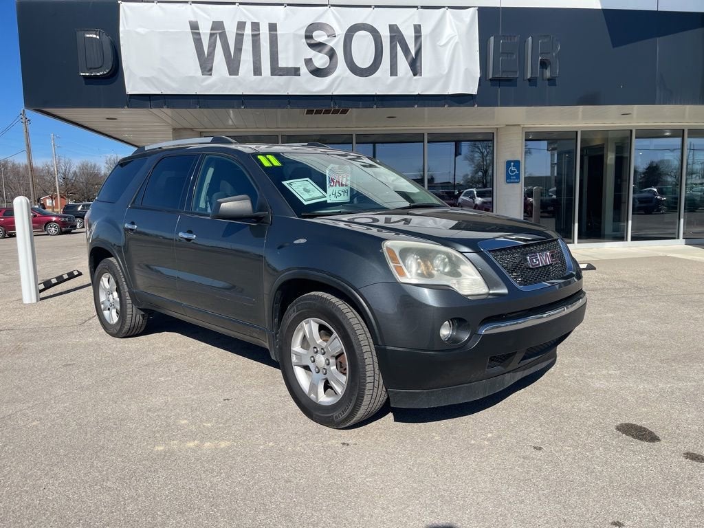 2011 GMC Acadia SLE