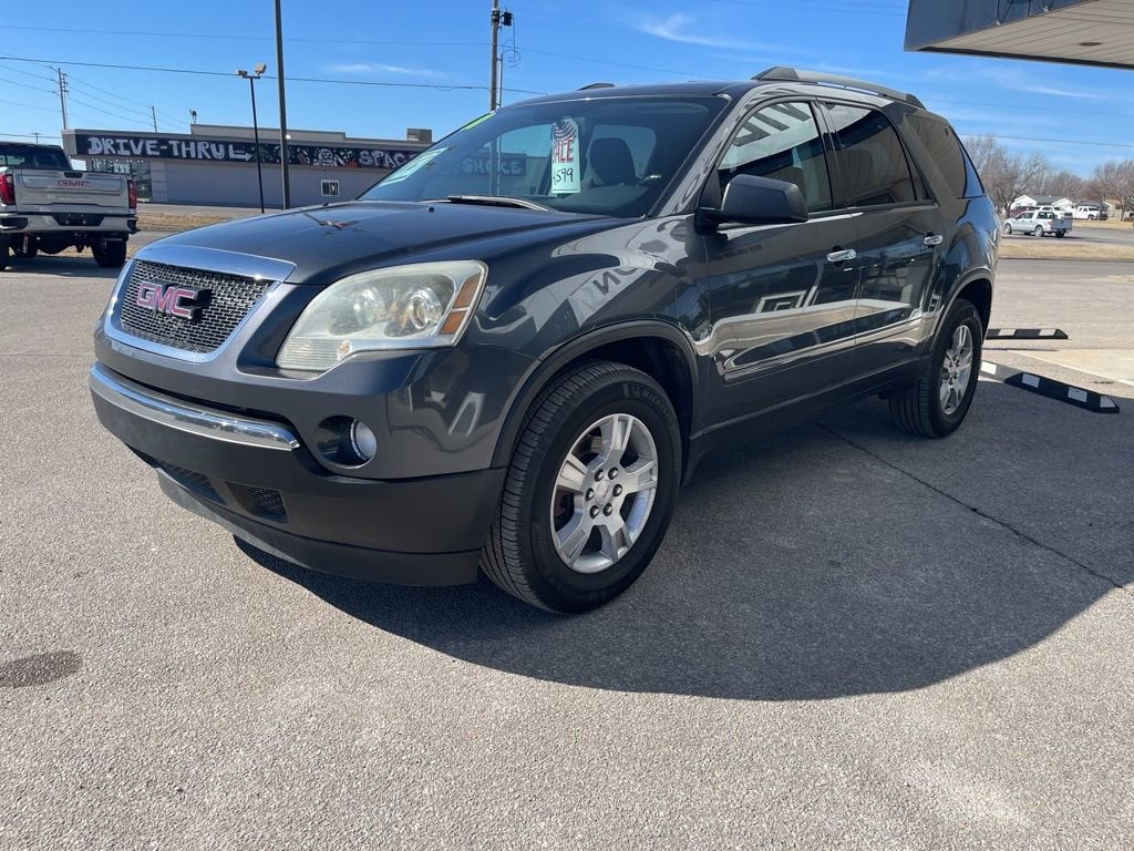 2011 GMC Acadia SLE
